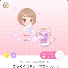 きらめくミネットフローラル | ポケコロツイン(ポケツイ)のアカウントデータ、RMTの販売・買取一覧