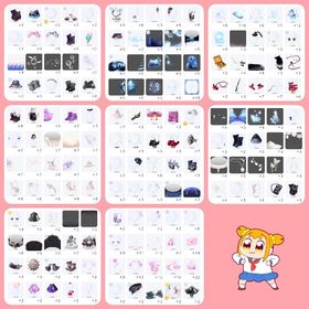 引退アカウント② バラ売りページ❷ | ポケコロツイン(ポケツイ)のアカウントデータ、RMTの販売・買取一覧