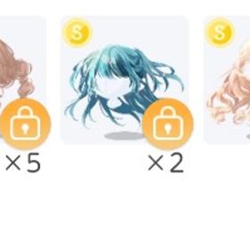 SR 髪の毛 全てオリジナル | ポケコロツイン(ポケツイ)のアカウントデータ、RMTの販売・買取一覧