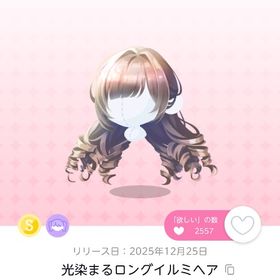 光染まるロングイルミヘア 双子分 | ポケコロツイン(ポケツイ)のアカウントデータ、RMTの販売・買取一覧