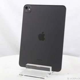 〔中古〕Apple(アップル) iPad Pro 11インチ 第5世代 標準ガラス 1TB スペースブラック MVVE3J／A Wi-Fi〔377-ud〕
