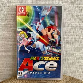 【新品未開封】 SWITCH マリオテニス エース シュリンク付き