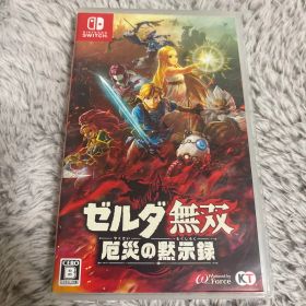 ゼルダ無双 厄災の黙示録 Nintendo Switch