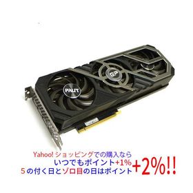【中古】PALIT GeForce RTX 3070 GamingPro V1 8GB NE63070019P2-1041A