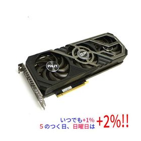 【中古】PALIT GeForce RTX 3070 GamingPro V1 8GB NE63070019P2-1041A