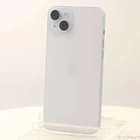 ソフマップ 〔中古品〕 iPhone15 Plus 128GB ブルー MU0D3J／A SIMフリー【262】