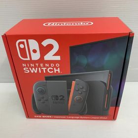 Nintendo Switch 2 ゲーム機本体 中古 48,000円 | ネット最安値の価格