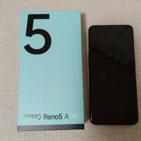 【初期化済み】OPPO Reno5 A 5G 6GB/128GB(SIMフリー)