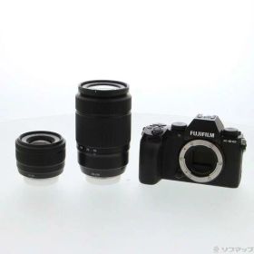 【中古】FUJIFILM(フジフイルム) X-S10 ダブルズームレンズキット 【344-ud】