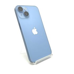 【全額返金保証】【最速発送】 iPhone 14 128GB ブルー SIMフリー 動作確認済 85%