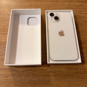 【即日発送】Apple iPhone 14 ホワイト 本体美品