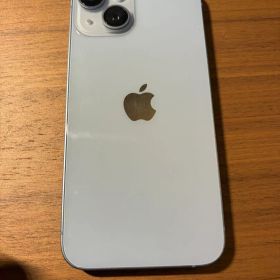 Apple iPhone14 256GB ブルー SIMフリー 容量80%
