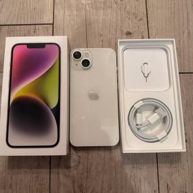 Apple iPhone 14 ホワイト 本体 SIMフリー