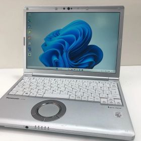 バッテリー良好★ 高年式 Panasonic Let's note CF SV9 十世代 Core i5 10310U メモリ8GB SSD256GB Bluetooth カメラ ノードパソコン Windows11