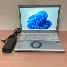 状態良品 Let's note SV9 第1世代 Core i5 10310U/RAM8GB/良品NVMe SSD256GB/Windows11/軽量 中古 PC ノートパソコン Laptop