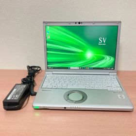 状態良品 Let's note SV9/第10世代 Core i5 10310U/RAM8GB/新品NVMe SSD256GB/Windows11/軽量/中古/PC/ノートパソコン/Laptop