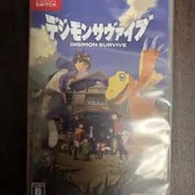 新品・未開封 Switch デジモンサヴァイブ