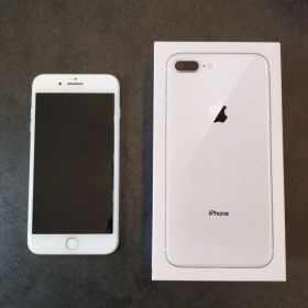 Apple iPhone 8 Plus シルバー 本体と箱付き即購入 特別価格中