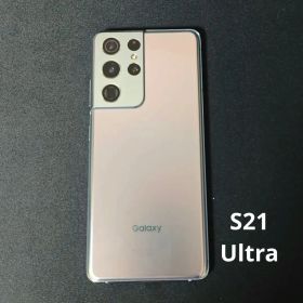 Galaxy S21 Ultra 5G ファントムシルバー docomo版