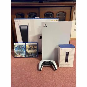 プレイステーション(PlayStation)のPS5 CFI-1100A01 諸々セット(家庭用ゲーム機本体)