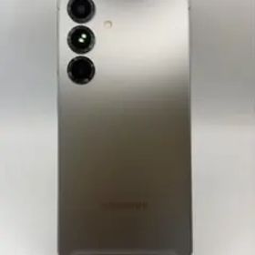 美品：Galaxy S25 シルバーシャドウ SC-51F 256GB