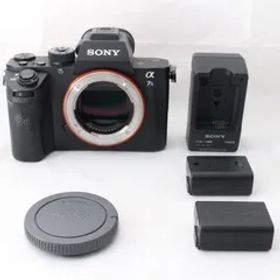 ☆良品☆ SONY ソニー α7S II フルサイズミラーレス一眼 α7SM2 ボディ ILCE-7SM2 #R526