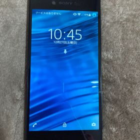 Sony Xperia Z5 premium SO-03H ブラック