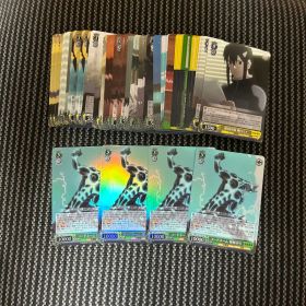 ヴァイスシュヴァルツ 怪獣8号 TD4コン コードネーム怪獣8号はSR仕様4枚