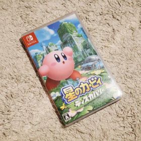 USED★Switch★星のカービィディスカバリー