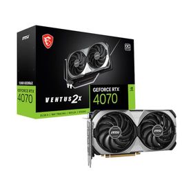 国内正規品 MSI GeForce RTX 4070 VENTUS 2X E 12G OC [PCIExp 12GB]