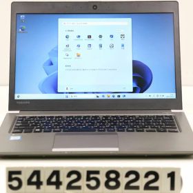 【ジャンク品】dynabook dynabook R63/DN Core i7 8550U 1.8GHz/8GB/256GB(SSD)/13.3W/FWXGA(1366x768)/Win11 AC欠品【中古】【20251126】