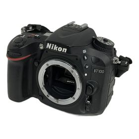 【中古】 Nikon D7100 カメラボディ デジタル一眼 レフ ニコン S10741986