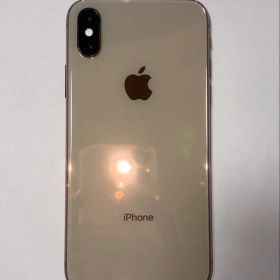 Apple iPhoneXS ゴールド 本体 SIMフリー