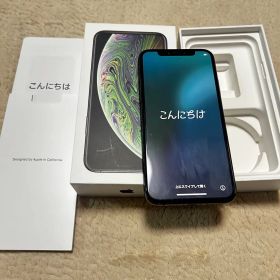 iPhone Xs ・64ギガ・スペースグレー