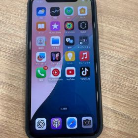 Apple iPhone XS シルバー ケース付き