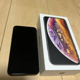 [超美品]Apple SIMフリー iPhoneXS 256GB ゴールド