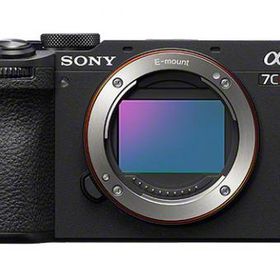 Sony ILCE-7CR/B デジタル一眼カメラ α7CR ボディ ブラック（Eマウント）