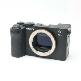 【中古】 《良品》 SONY α7C R ボディ ILCE-7CR B ブラック [ デジタルカメラ ]