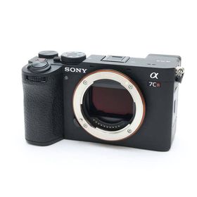 【中古】 《良品》 SONY α7C R ボディ ILCE-7CR B ブラック 【SDスロットファインダーカバー部品交換/各部点検済】 [ デジタルカメラ ]