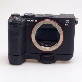 【中古】 (ソニー) SONY α7CR ブラック+GP-X2【中古カメラ デジタル一眼】 ランク：AB
