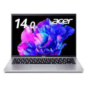 ノートPC Acer Swift Go 14 256GB (ピュアシルバー) [SFG14-71-A56UJ/F] (状態：外箱状態難/中古未使用品) Windows11ハード