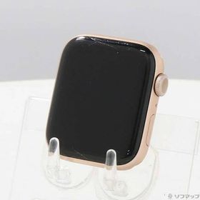 〔中古〕Apple(アップル) Apple Watch Series 5 GPS 44mm ゴールドアルミニウムケース バンド無し〔344-ud〕