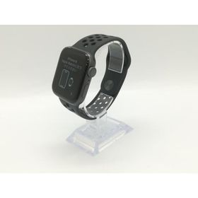 【中古】Apple Apple Watch Nike Series5 40mm GPS スペースグレイ/アンスラサイト/ブラックNikeスポーツバンド【川崎駅前】保証期間１ヶ月【ランクC】