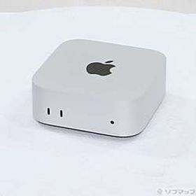 〔中古品〕 Mac mini Late-2024 MU9D3J／A Apple M4 10コアCPU_10コアGPU 16GB SSD256GB シルバー 〔15.7 Sequoia〕〔中古品〕 Mac mini Late-2024 MU9D3J／A Apple M4 10コアCPU_10コアGPU 16GB SSD256GB シルバー 〔15.7 Sequoia〕