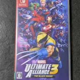 MARVEL ULTIMATE ALLIANCE 3: The Black O…