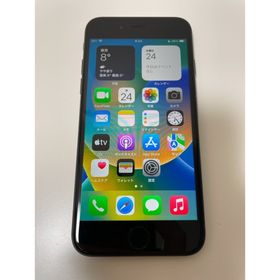 アイフォーン(iPhone)のiPhoneSE 第2世代 ブラック128GB(スマートフォン本体)