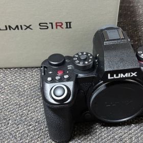 Panasonic LUMIX S1RII DC-S1RM2