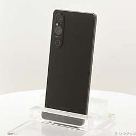 Xperia 1 V 256GB ブラック SO-51D docomo SIMフリー