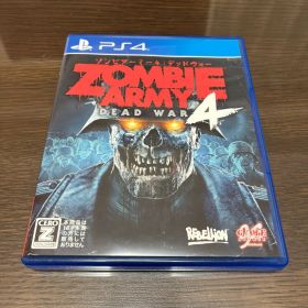 PS4 ZOMBIE ARMY4:DEAD WAR