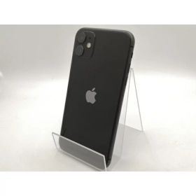 【中古】Apple SoftBank 【SIMロック解除済み】 iPhone 11 64GB ブラック MWLT2J/A【大須2】保証期間1ヶ月【ランクC】